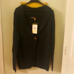 Cabela's Rag Wool Sweater Sz M Midnight Na…